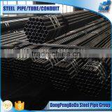 Latin America Market A500 Gr B 25.4mm Structural Use Steel Pipe thumbnail-1