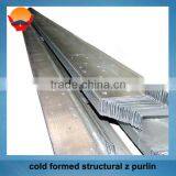 Steel Construction Profile Cold Formed Structural Z Purline thumbnail-1