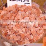 HIMALAYAN ROCK SALT PINK GRANULATE 5-7 mm thumbnail-1