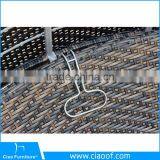 French Classical Round Wicker Daybed thumbnail-6