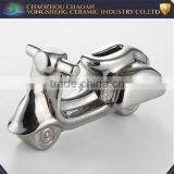 Bestselling Modern Motorcycle Shape Ceramic Coin Bank thumbnail-1