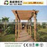 2016 Eco-Friendly wpc pergola