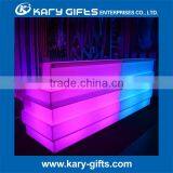 Modern Event Plastic Hookah Lounge Furniture Restaurant Led Bar Counter thumbnail-1