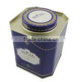 Square Coffee Tin Canister thumbnail-5