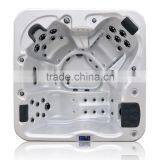 4 Adults Outdoor Rectangular Corner Cheap Bathtub (A410) thumbnail-4