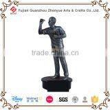 Customized Metal Appearance Polyresin Resin Pugilism Boxing Trophy Cup thumbnail-3