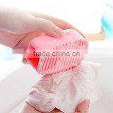 Silicone Cloth Washing Brush Tile Table Cleaning Brush Food Grade Silicone thumbnail-4