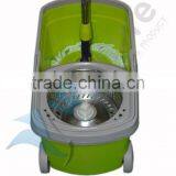 Removable 360 Magic Spin Mop With Two Wheels, Mop With Bucket Walkable Spin Mop thumbnail-5