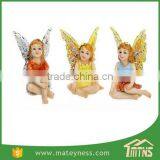 Assorted Mini Resin Fairies Figurines thumbnail-1