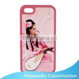 Sublimation Coated DIY 2D New Product Gold Phone Case for IPhone5/5s thumbnail-3