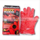 oven glove silicone, bbq gloves, HOT HANDS