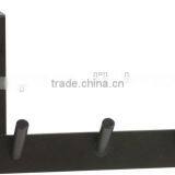 Metal Material Office Home Bathroom Over Door Clothes Hanger Hook thumbnail-6