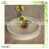 Wholesale Unfinished Japanese Wooden Bento Box Bowls thumbnail-3