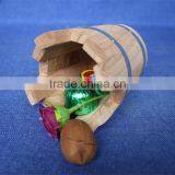 Small Wood Buckets Antique Wood Bucket Wooden Bucket for Kid thumbnail-2