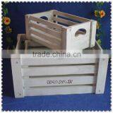 Natural Unfinished Lightweight Wooden Fruit Crates for Sale thumbnail-1