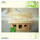 Art Minds Desk Top Decoration Model Wooden Bird House thumbnail-4