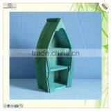 Compartment Tray Red Green Color Decoration Boat Miniature thumbnail-3