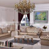 EF-013 2015 Hot Sale Modern Living Room Leather Sofa Set thumbnail-1