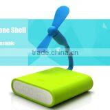 Promotional Gift Very Cheap Portable Mini Tablet USB Fan thumbnail-5