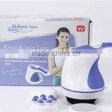 2015 New Arrival Relax & Spin Tone Body Massager Best For Slimming & Relaxing Body Electric Massager Vibrating Massager Portable thumbnail-6