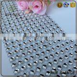 Christmas Diamond Mesh Fabric Table Runner thumbnail-4