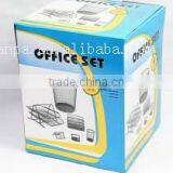 Fancy Metal Wire Mesh Office/Home Desk Stationery Set thumbnail-2