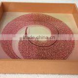 High Quality Best Selling Acrylic Lacquered Serving Square Tray From Vietnam thumbnail-1