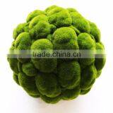Indoor Artificial Moss Ball Fake Moss Ball Sets thumbnail-2