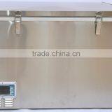 115L DC Compressor Single Cabinet Chest Freezer With Solar Power System thumbnail-4