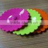 Lace Shape Silicone Lid High-temperature Insulation Silicone Lid Pollution-free Silicone Lid thumbnail-1