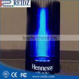 Led Light up Plastic Beer Wine Bottle Holder