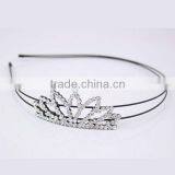 Double Row Wire Tiara Base Alice Hair Band Headband thumbnail-1