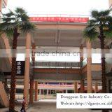 Home and Outdoor Garden Edging Decoration 1ft to 33ft or 1m to 10m Height Artificial Fiberglass Palm Tree EZLS08 0807 thumbnail-4