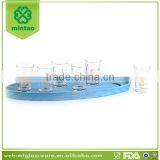 Glass Drinking Type High Quality Gold Decal Print Fancy Shot Glass thumbnail-1