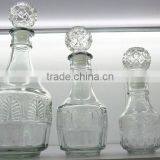 New Design High Quality Clear Glass Wine Bottle With Best and Low Price thumbnail-1