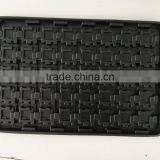 OEM vacuum formed thick plastic case for electronic equipment