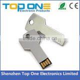 Key Shaped USB Memory Stick, Metal USB Flash Drive for Promotion Gift thumbnail-2