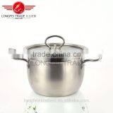 High Quality Stainless Steel Handle Different Size Hot Sale Stainless Steel Cookware thumbnail-3