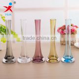 Color glass vase/hotel/European vase table crafts are special vase