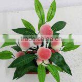 Artificial MiNi Peach Tree Bonsai Real Touch for Indoor & Outdoor Decoration thumbnail-5