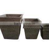 New Design Light Cement Planter thumbnail-1