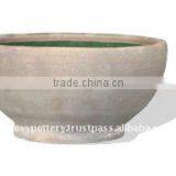 Vietnam Old stone outdoor planter, outdoor pottery