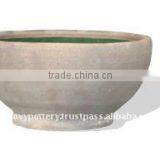 Vietnam Old Stone Outdoor Planter, Outdoor Pottery thumbnail-1