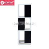 Wood Book Shelf High Quality Wooden Wall Shelf Pretty Decorative Storage Shelf thumbnail-1