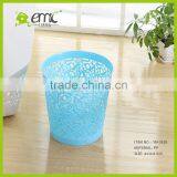 Plastic Hollow Trash Can/PP Waste Bin for Home Garbage Crate thumbnail-4