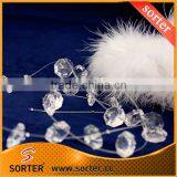 Magnificent Faux Wedding K9 Crystal Beads thumbnail-1