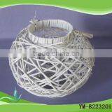Decorative Wooden Lantern Stand thumbnail-1