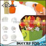 Kitchen Tool Plastic Food Creation Easy Using Fruit Decoration Different Mold As Seen On TV thumbnail-3