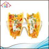 Food Grade BBQ Taco Grill Rack, Taco Food Holder,Taco Stand thumbnail-1