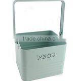 Metal Peg Bucket thumbnail-3